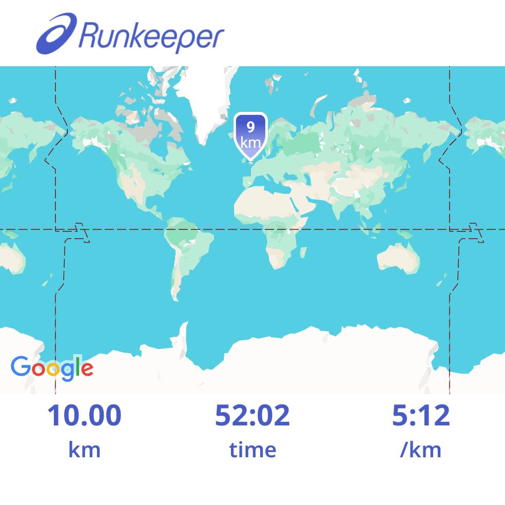 ElkinJoe's tweet photo. I just completed an activity with Runkeeper https://t.co/eiABOjnpBn https://t.co/AiIZfKk6En