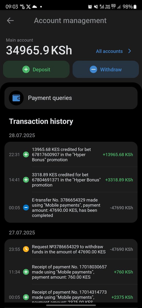 lilbaby_1_'s tweet image. Natoa pesa alafu naingia nashangaa mbona pesa inaongezeka  kumbe ni hyper bonus nugu ii😂
5k to my loyal followers wekeni number chini i will pick randomly
