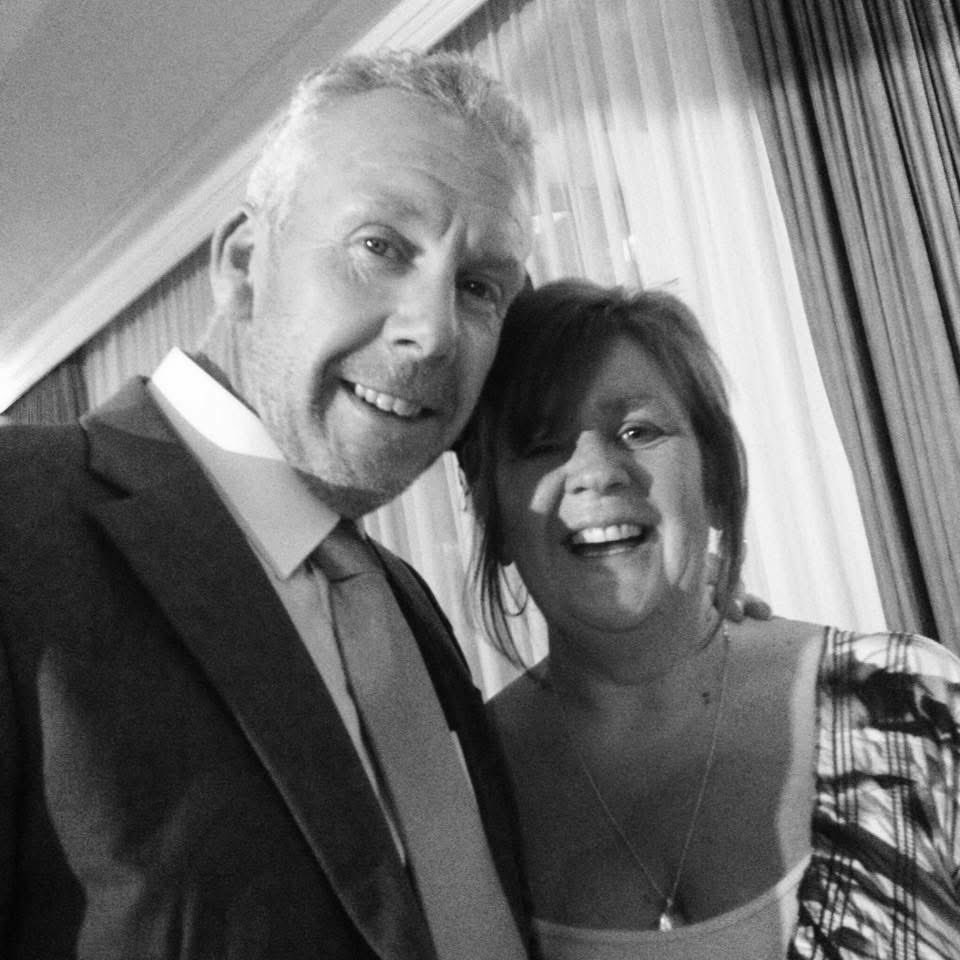Twenty years married to this wonderful woman. My rock, my best friend and my soulmate