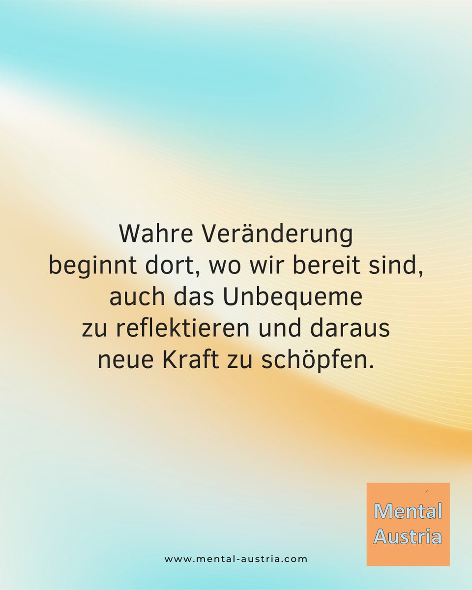 Wahre Veränderung beginnt, wenn du bereit bist, auch das wirklich Unangenehme zu reflektieren – und daraus neue Kraft zu schöpfen

#MichaelDeutschmann
#MentaleStärke &amp; #Veränderung
#ChangeManagement #mentaleResilienz
#Mentalcoaching #Supervision
#Teamcoaching