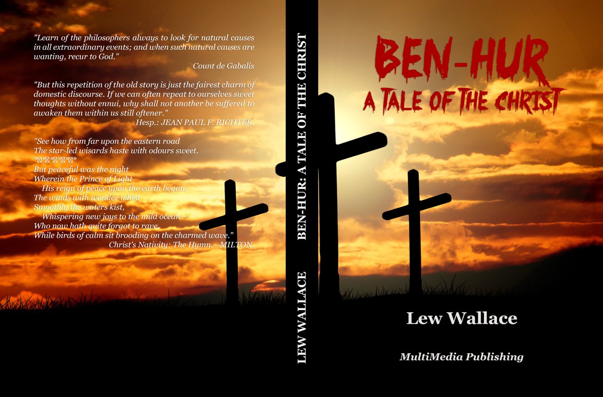 Ben-Hur: A Tale of the Christ, by Lew Wallace
 
One day, Lew Wallace had a conversation with a staff officer who laughed and  mocked God, the faith, and Christians. Wallace, although not a devout Christian  believer, decided to do 

telework.ro/en/e-books/ben…