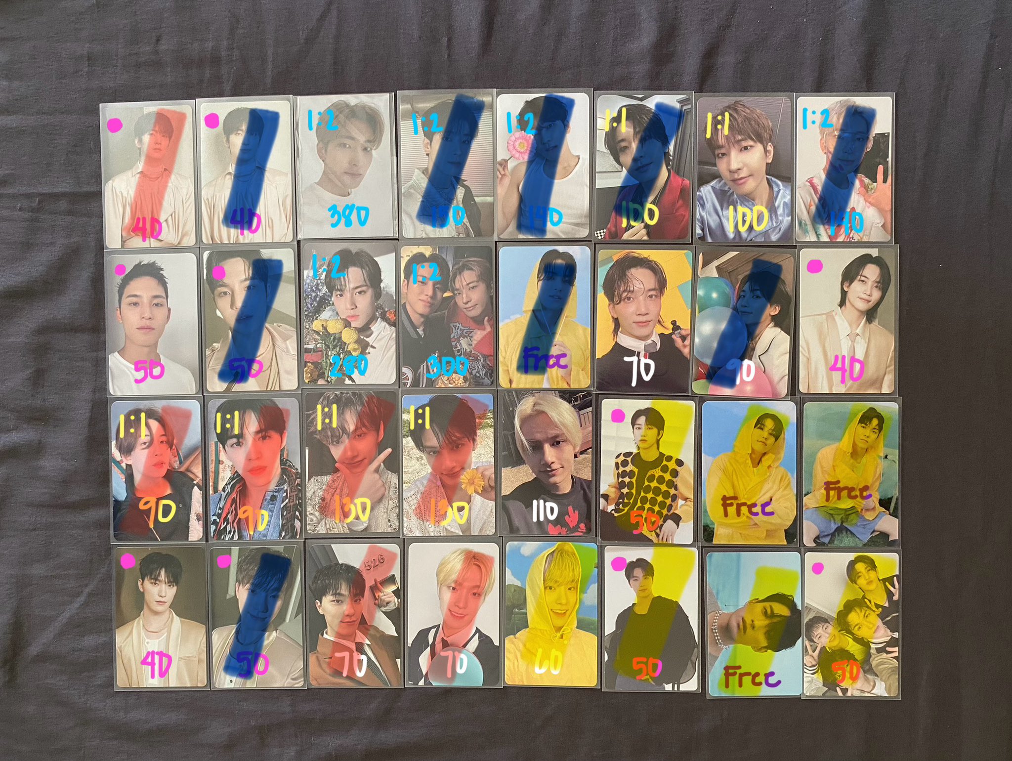 SEVENTEEN - SEVENTEEN DREAM ミンギュ 6形態 コンプ on X: 