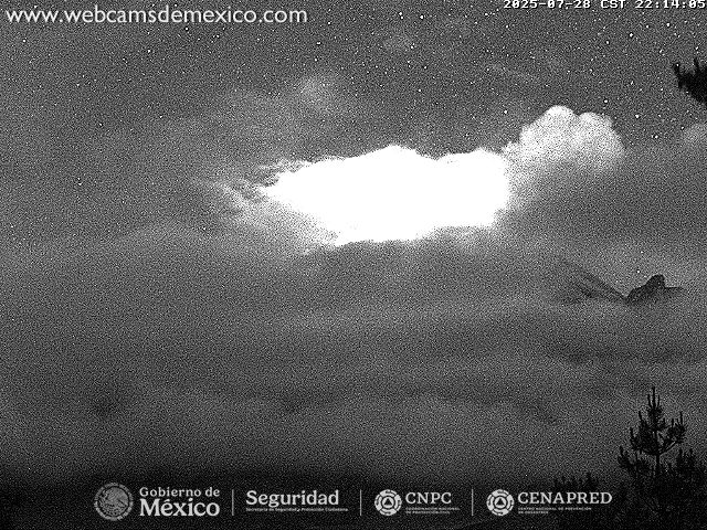 Webcams de México (@webcamsdemexico) on Twitter photo Actividad del #Volcán #Popocatépetl esta noche. 🌋
🚦 Alerta Volcánica: #AmarilloFase2.
Radio de exclusión: 12 km. 🚷
Vía: #CENAPRED <a href="/CNPC_MX/">Coordinación Nacional de Protección Civil</a>.
Vista #EnVivo hacia el Volcán desde #Tlamacas 👇🏼
youtube.com/watch?v=fxFPUW… Actividad del #Volcán #Popocatépetl esta noche. 🌋
🚦 Alerta Volcánica: #AmarilloFase2.
Radio de exclusión: 12 km. 🚷
Vía: #CENAPRED <a href="/CNPC_MX/">Coordinación Nacional de Protección Civil</a>.
Vista #EnVivo hacia el Volcán desde #Tlamacas 👇🏼
youtube.com/watch?v=fxFPUW…