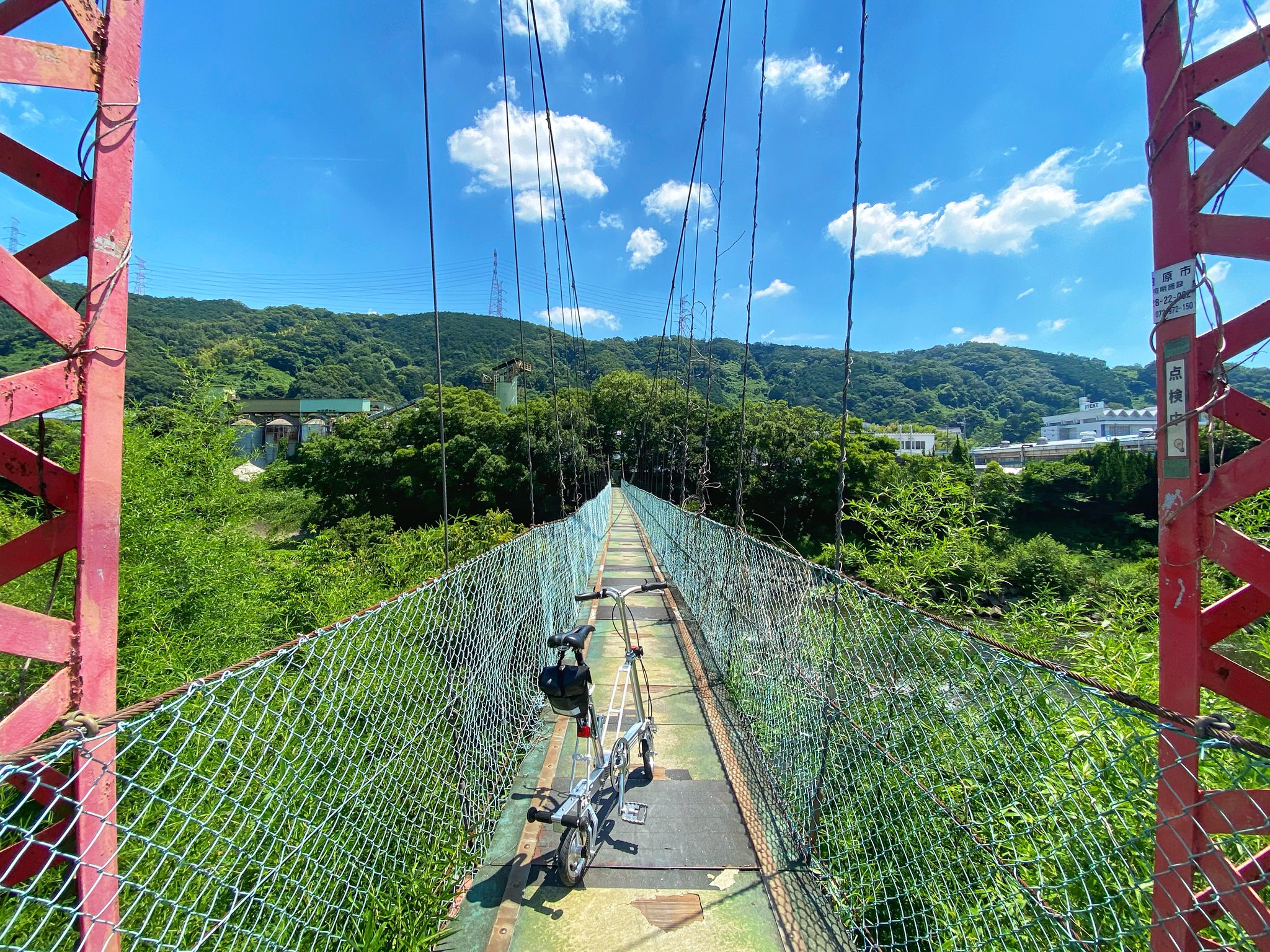 吊り橋の上から　リン　RR Amazon.co.jp: ヴァイス YRC/W116-065 吊り橋の上から リン (RR