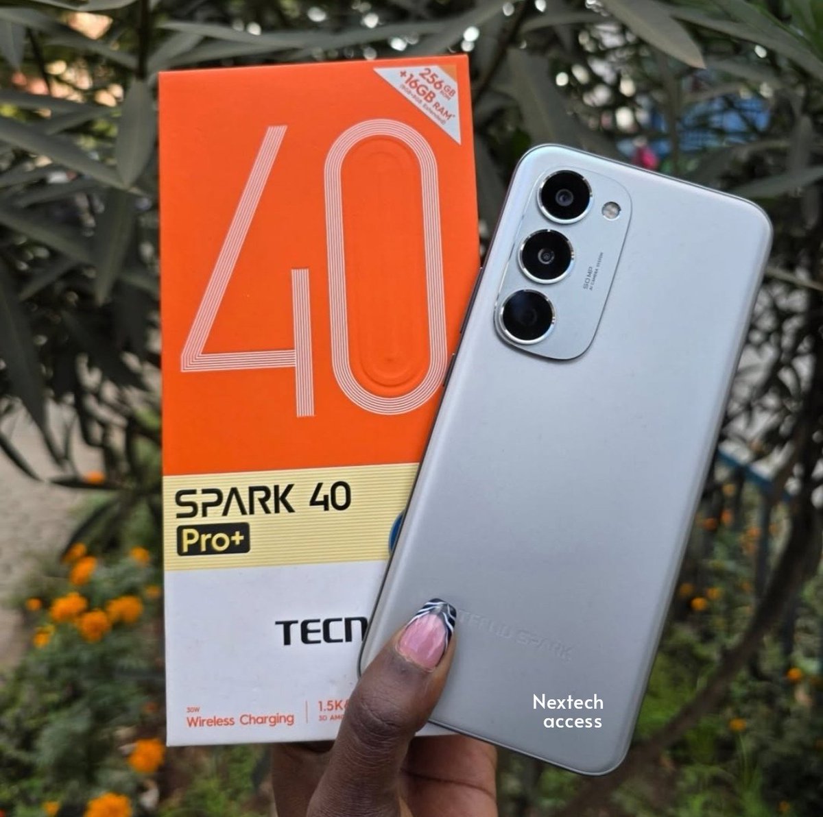 NextechAccess's tweet photo. Tecno spark 40 pro plus 128/8 @21490 8/256gb @ 23990/=
Contact :0708579456
Specs
Tecno Spark 40 Pro+ Android smartphone. Announced Jul 2025. Features 6.78″ display, Helio G200 chipset, 5200 mAh battery, 256 GB storage, 8 GB RAM,
#TrendingNow #bomet https://t.co/4OTA5njYJm