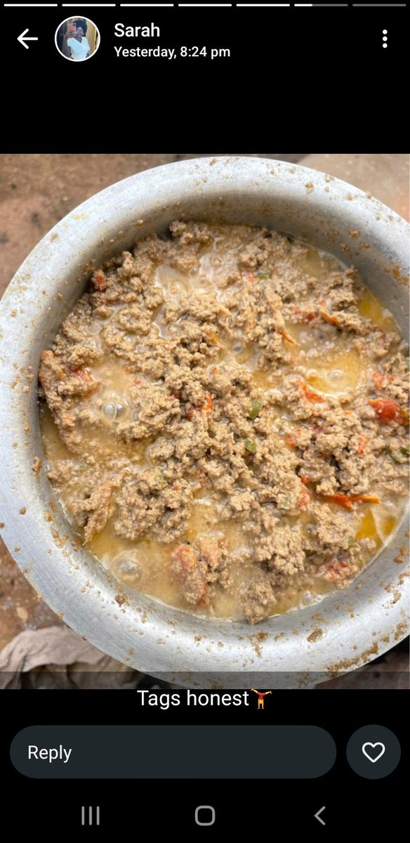CarmieNessa's tweet image. From the simsim(white gold) the grows on our fertile soils, a delicacy called "Lakorokoro" is made. Come visit Northern Uganda and not only learn  how this is made but also enjoy it with us😊
#exploreNorthernUg
#Uniquefoods
#IAmmyCulture