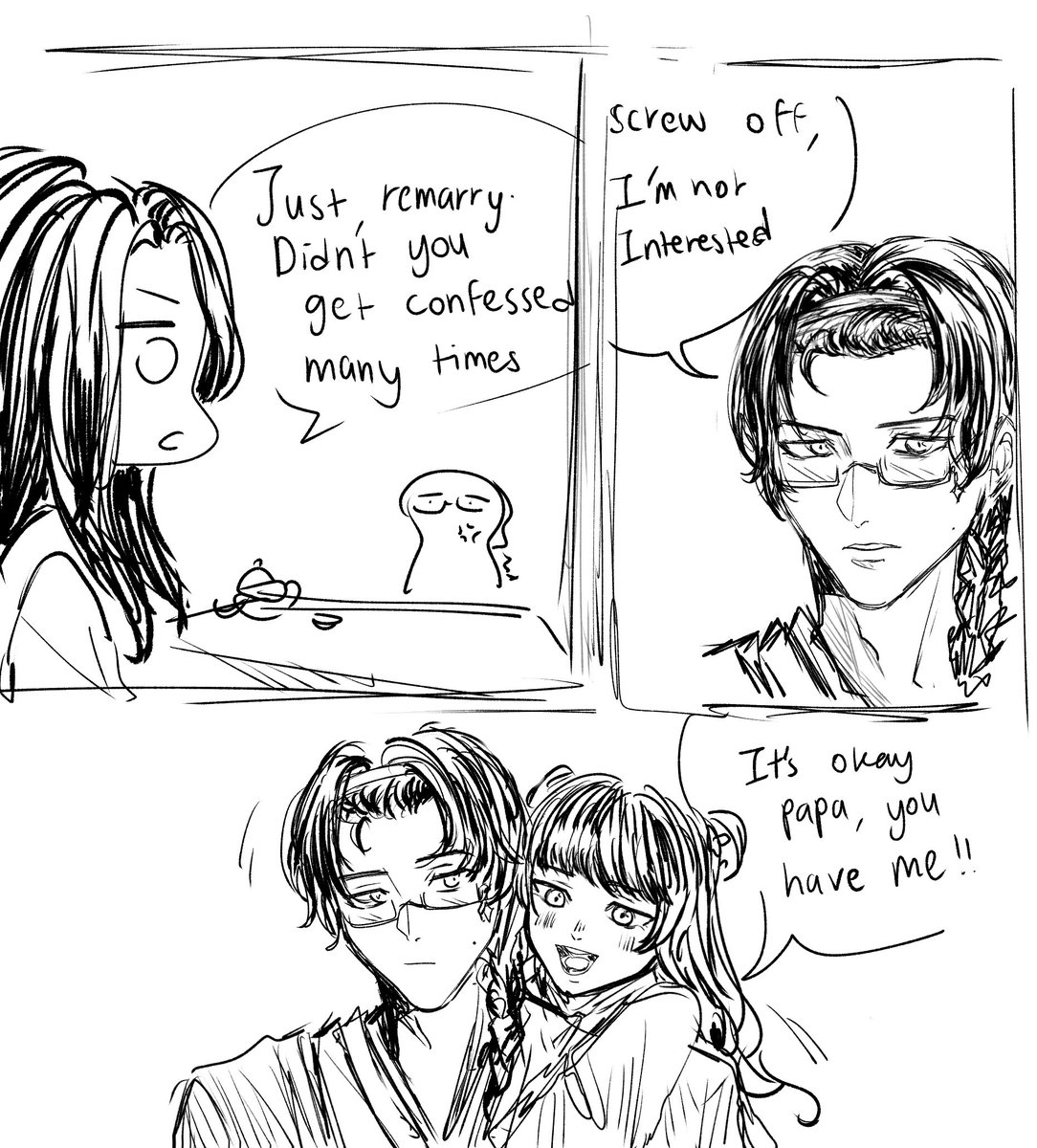 nem12234's tweet photo. Some short comic of them

#oc #originalcharacter #comic https://t.co/mxxuKxrQ70