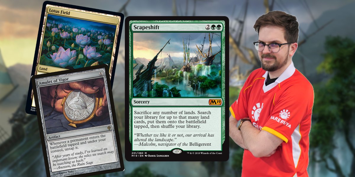 Hareruya English (@hareruyaenglish) on Twitter photo Is 《Scapeshift》 in Amulet Titan way more complicated than it looks!?
Amulet master Piotr Glogowski (<a href="/kanister_mtg/">Piotr 'kanister' Głogowski</a>) breaks down the deck’s intricacies in detail!
article.hareruyamtg.com/article/99313/…
#HareruyaPros Is 《Scapeshift》 in Amulet Titan way more complicated than it looks!?
Amulet master Piotr Glogowski (<a href="/kanister_mtg/">Piotr 'kanister' Głogowski</a>) breaks down the deck’s intricacies in detail!
article.hareruyamtg.com/article/99313/…
#HareruyaPros