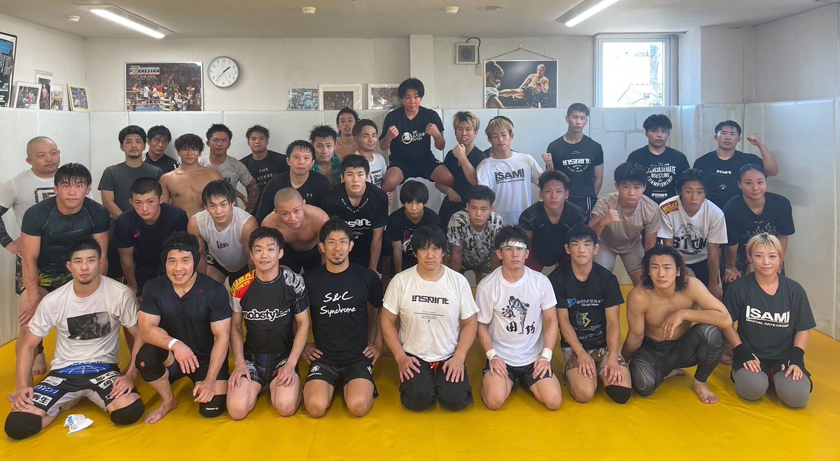 必ずチャンピオンになる
#pancrase