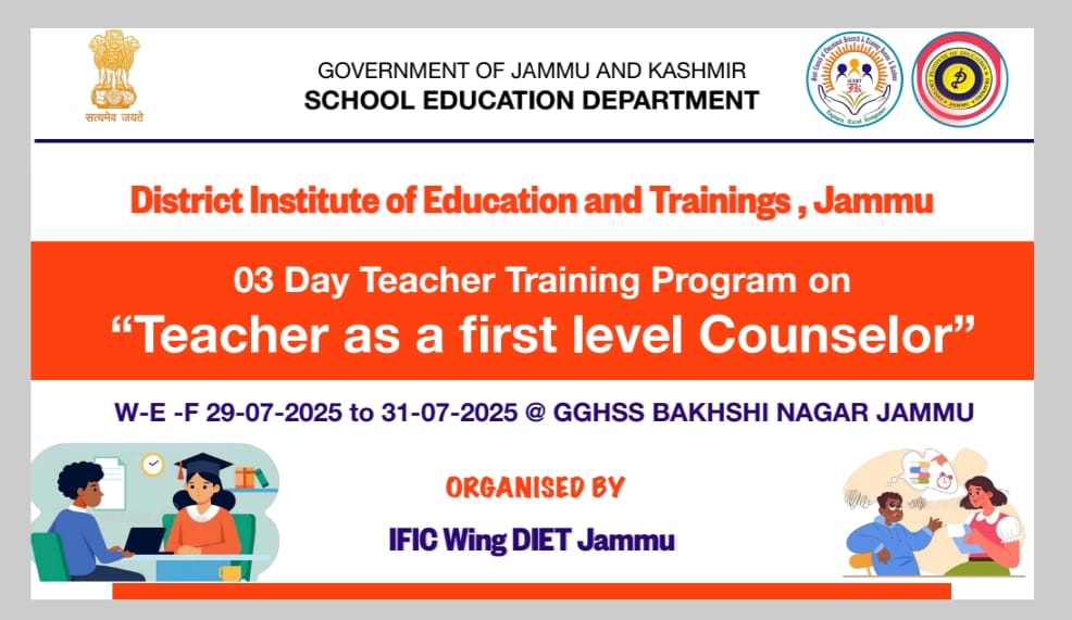 DIET Jammu tweet media