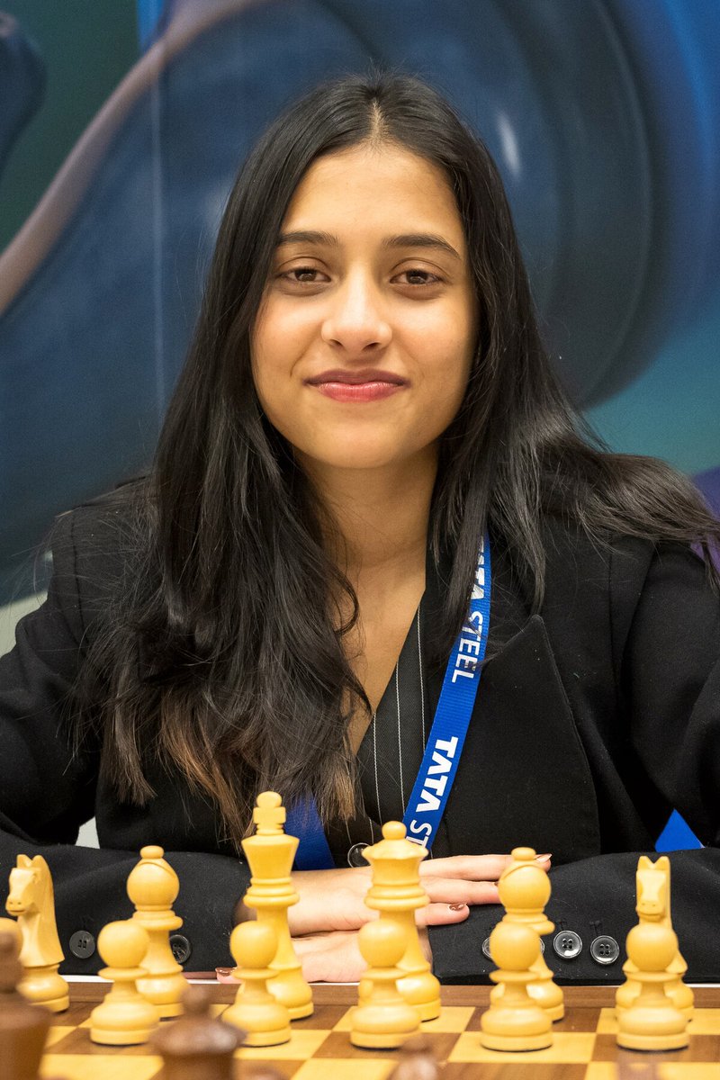 Just 19 years old Divya Deshmukh defeated India's Koneru Hampi to win the world championship in Chess (FIDE) World Cup. Two Indian women are making their way to win the world on chess is very beautiful.