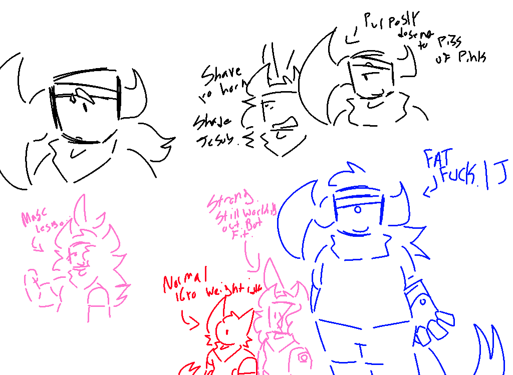 Giggles !! More #Stickanagans art