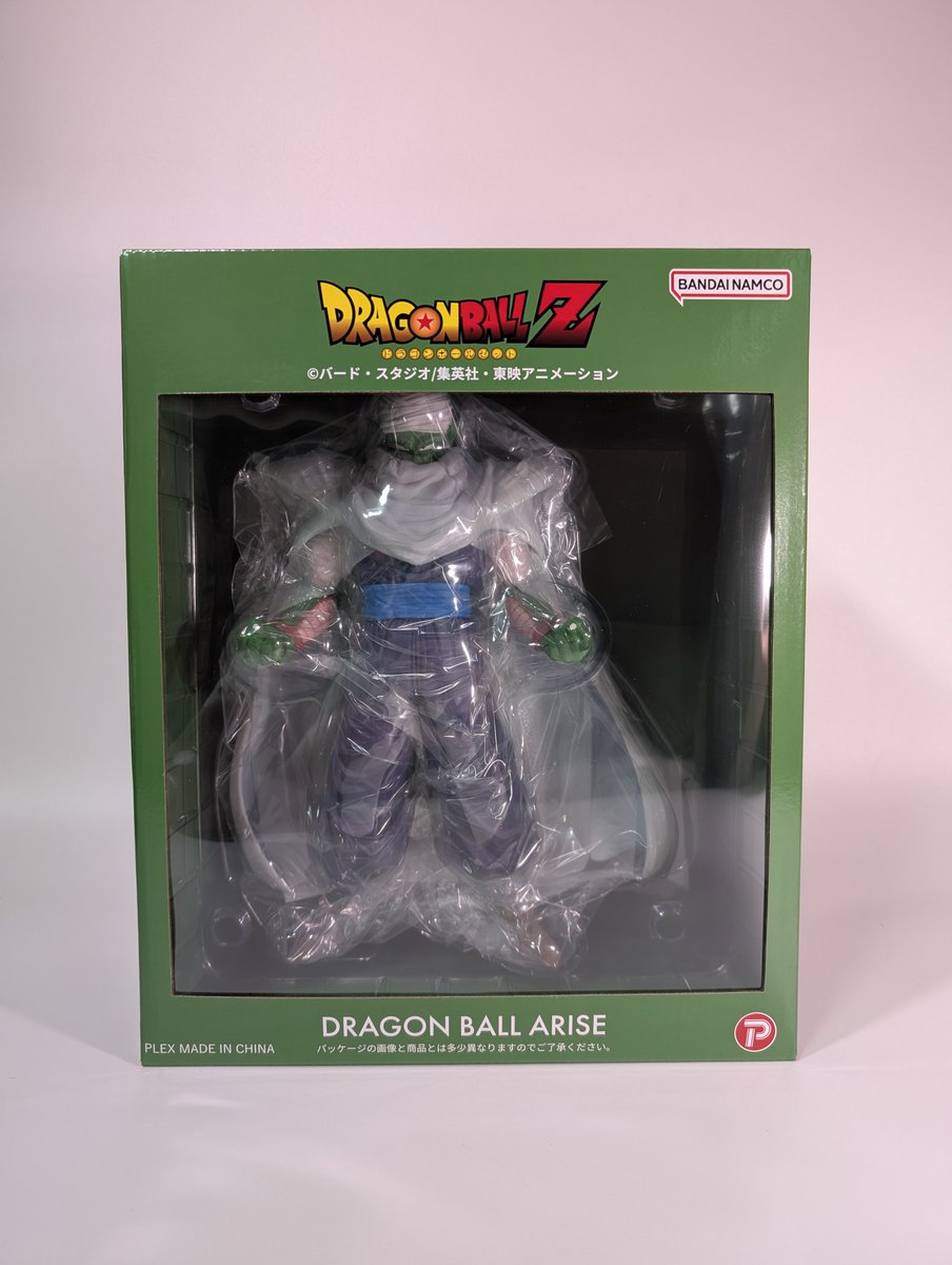 ✨Release and in Stock ✨

- Look Up Son Goku (Mini) Dragon Ball DAIMA Figure
- Look Up Vegeta (Mini) Dragon Ball DAIMA Figure
- Dragon Ball Arise Piccolo Dragon Ball Z Figure

➡️bit.ly/46wecd9
