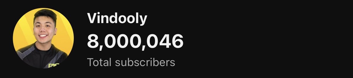 8 MILLION SUBSCRIBERS! ❤️ 
THANK YOU THANK YOU THANK YOU THANK YOU THANK YOU!