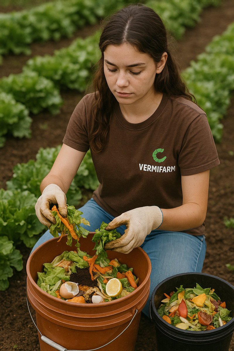 vermifarm's tweet photo. Through the use of organic plus eco- friendly inputs like #vermicompost 🪱, it contributes to future building where farming is smart, profitable, and sustainable. 💪🏾

Let nature lead.🙌🏾🌾

#vermifarm #NatureKnowsBest #FarmFreshNaturally https://t.co/LUuKma639n