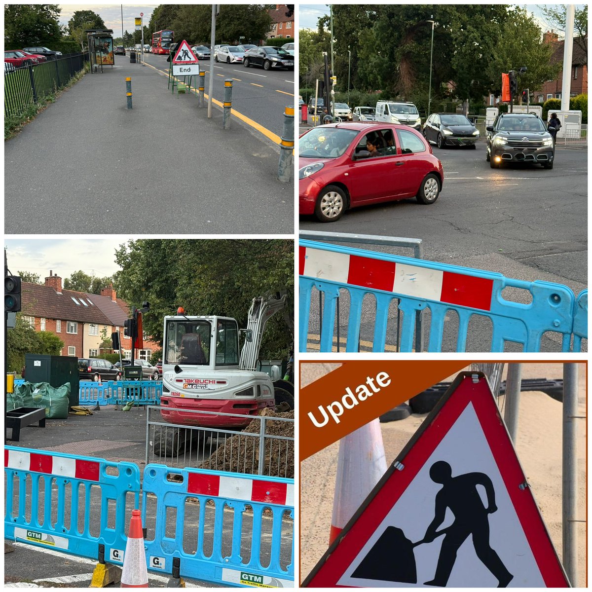 ‼️Just a reminder that traffic is backed up on <a href="/BishopsfordRoad/">Bishopsford Road</a> due to aerial works at Green Wrythe Lane &amp; Lilleshall Road junction. Avoid if possible! 🚧🚧🚧 <a href="/radiojackie/">Radio Jackie</a> <a href="/BBCLondonNews/">BBC London</a> <a href="/NationalHways/">National Highways</a> <a href="/Merton_Council/">Merton Council</a> <a href="/SuttonCouncil/">Sutton Council</a>