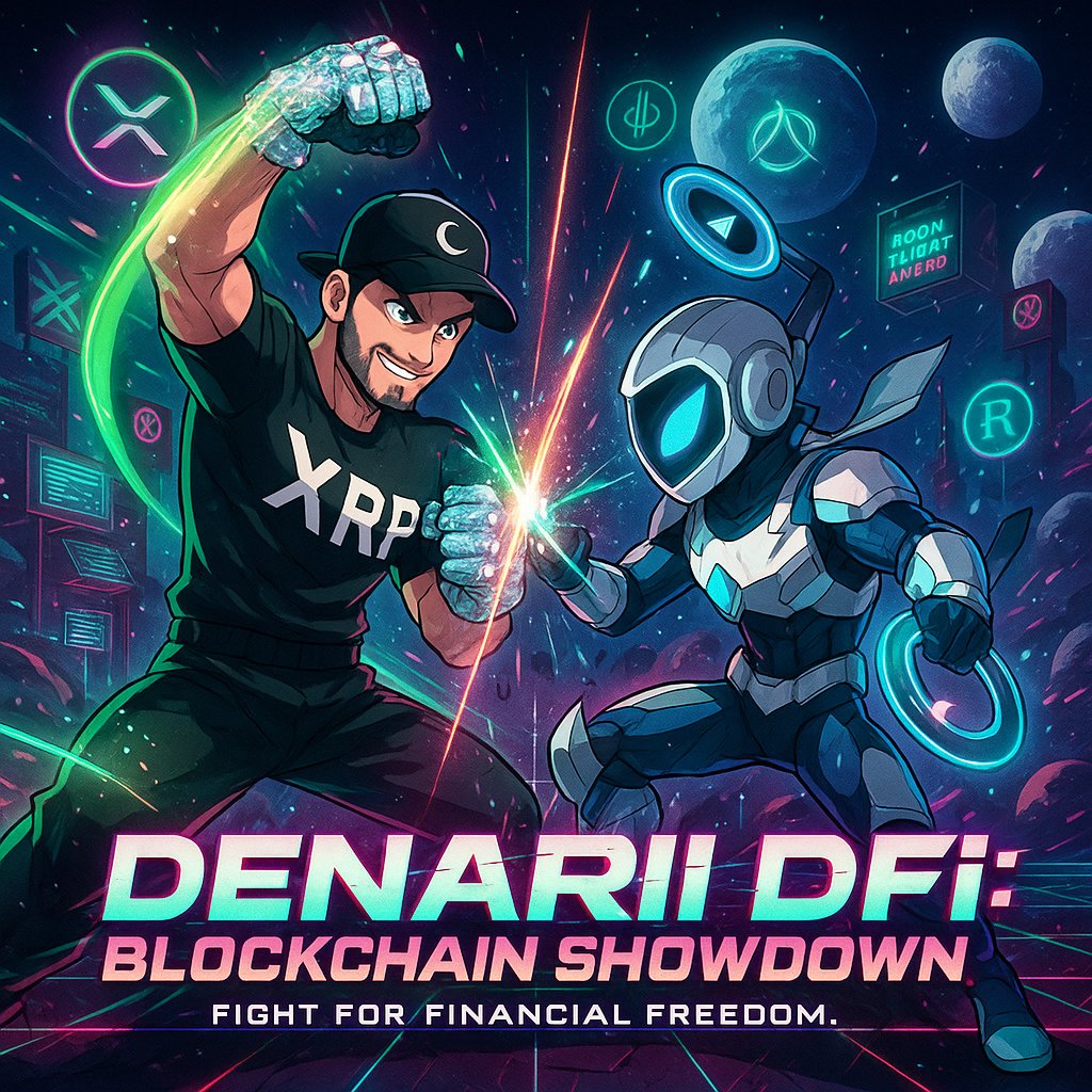 XMetaversalCTO's tweet photo. @Denarii_DFI @MMoonboi589 @ShibaNFTXRPL @MojoXRPL β‘οΈ Step into the ring of decentralized finance and WIN!
Share this tweet & tag 3 friends for an instant win of 20,000,000 $DFi
#DFi #Denarii on #XRPL, #ALGO, or #HBAR!
Whoβs ready to dominate? π #BlockchainBrawl #DenariiDFi #CryptoKnockout
#XRPL $XRP Established Dec 2021ππ https://t.co/m6FEGXbkdi