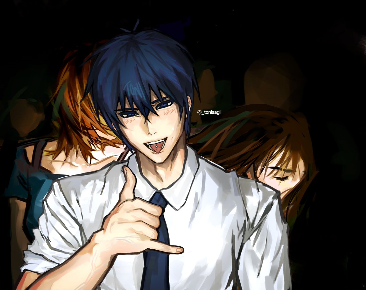 tonisagi's tweet photo. if a timeskip isagi in a club existed i wouldn’t look crazy posting this

#isagi #bluelock https://t.co/TXcfYuJ1V8