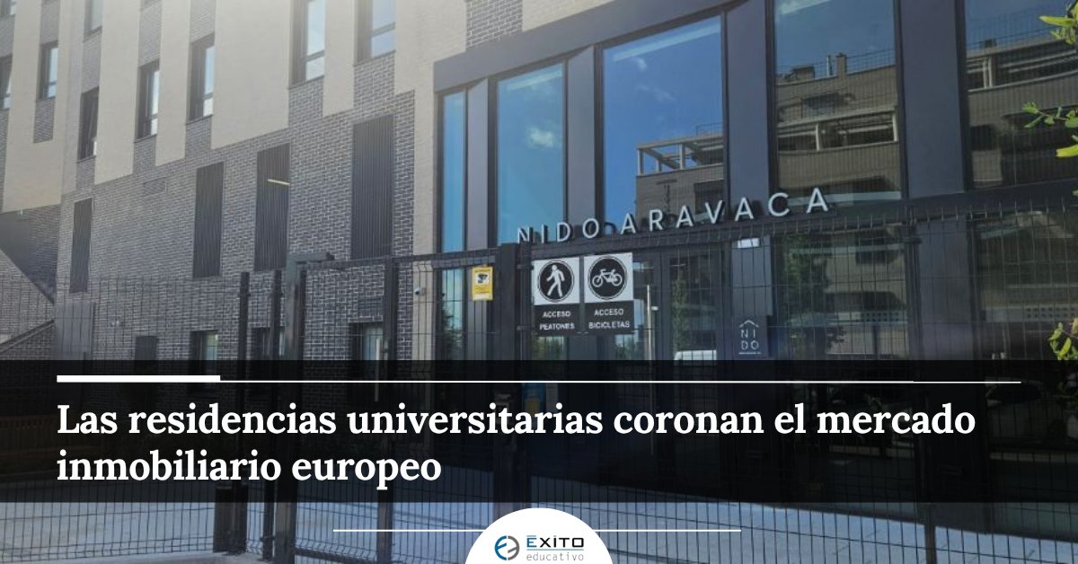 Exito_Educativo's tweet image. Según un informe de @Savills_es, el segmento de Purpose-Built Student Accommodation (PBSA) se posiciona como un motor clave para el futuro del sector educativo y residencial.
🔗exitoeducativo.net/las-residencia…
#InversiónInmobiliaria #ResidenciasEstudiantiles