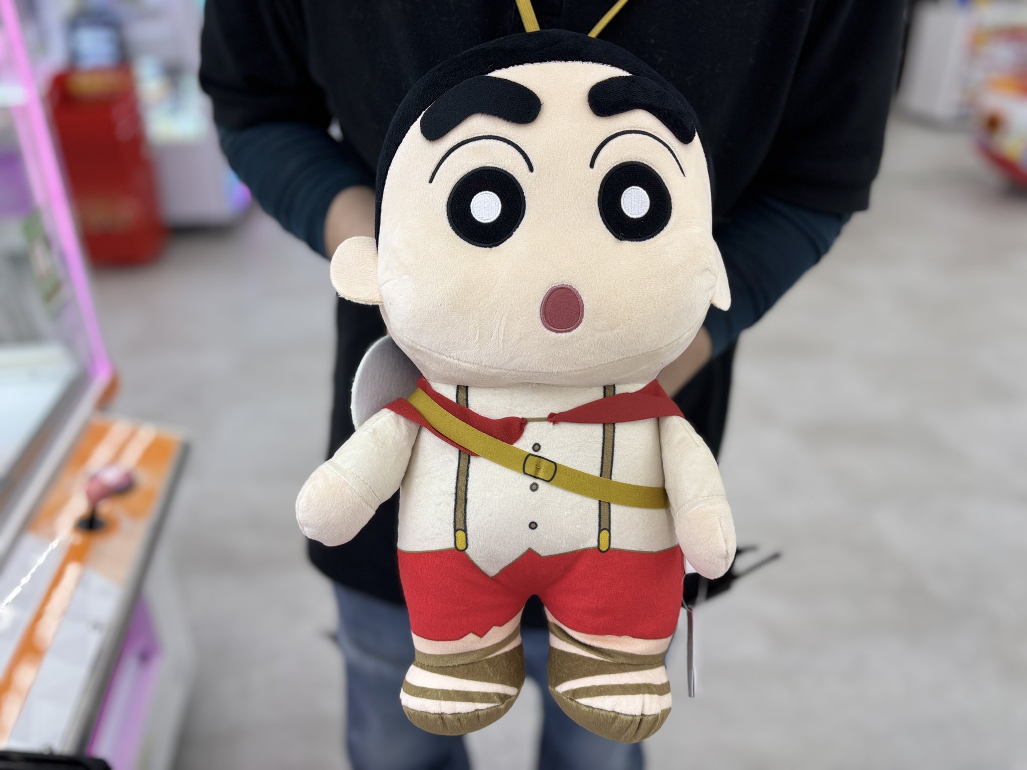 しんちゃん アクションフィギュア クレヨンしんちゃん(DX Ver.) (完成品