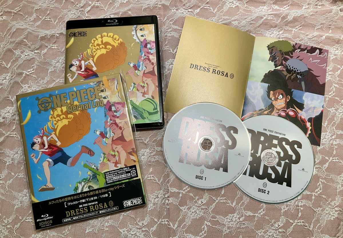 ONE PIECE Eternal Log