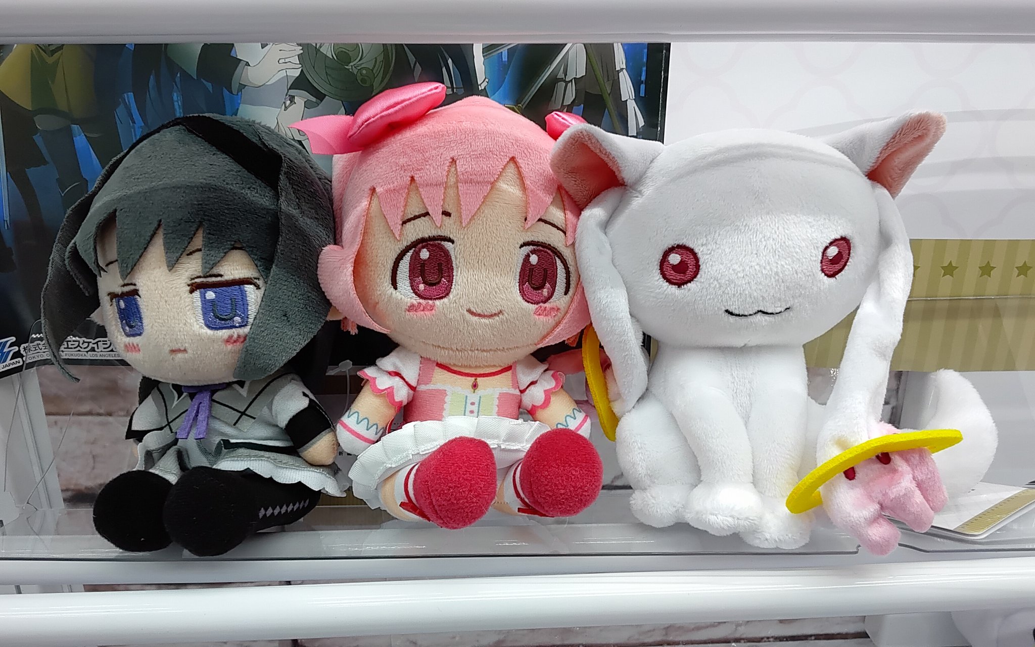 くまめいと ほむら衣装 魔法少女まどかマギカ テディベア くまめいと