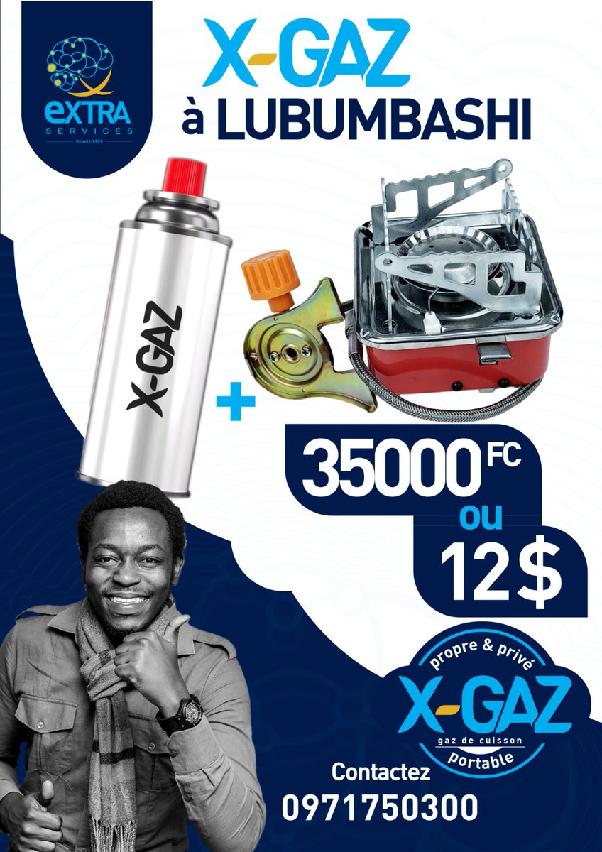 DavidMatabaro's tweet photo. Réchaud plus une cannette de Gaz à 35000fc ou 12$
Nous sommes à Kasapa/arrêt dispensaire et à Kasangiri/arrêt Chinois à la route Kasenga https://t.co/BLLGfbsTtq