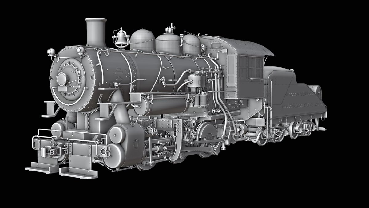 Coming soon to a Railroader modding page

UP S-6 0-6-0

it took 3 months but it was worth it

#blender