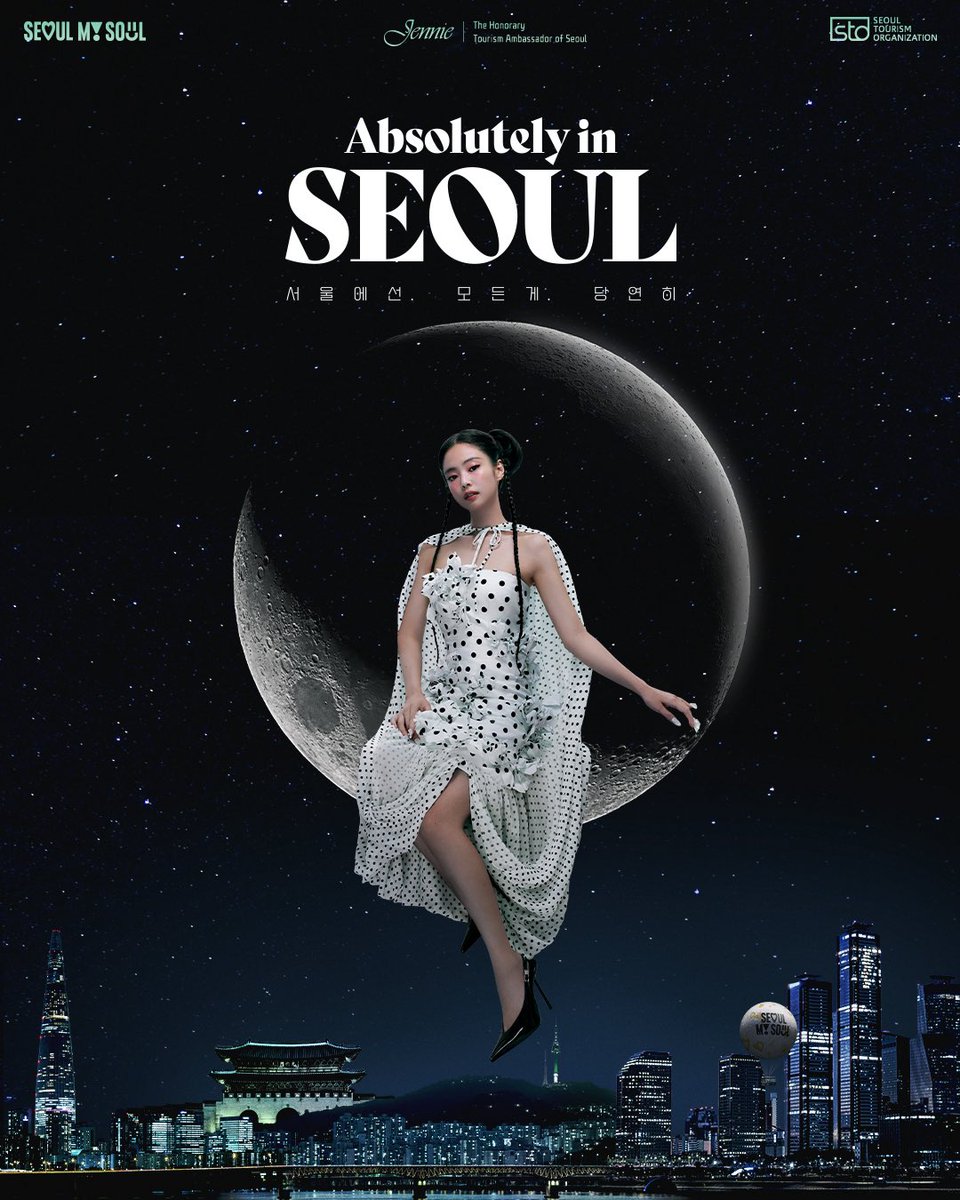 BLACKPINK BLINK UNION 💕 (@bbu_blackpink) on Twitter photo .<a href="/BLACKPINK/">BLACKPINKOFFICIAL</a>’s #JENNIE has been appointed as Seoul’s Honorary Tourism Ambassador by the Seoul Metropolitan Government and the Seoul Tourism Organization (<a href="/VisitSeoul/">Visit Seoul</a>).
#JENNIE will star in the campaign “Absolutely in Seoul,” that will feature two short film videos “DALTOKKI” and .<a href="/BLACKPINK/">BLACKPINKOFFICIAL</a>’s #JENNIE has been appointed as Seoul’s Honorary Tourism Ambassador by the Seoul Metropolitan Government and the Seoul Tourism Organization (<a href="/VisitSeoul/">Visit Seoul</a>).
#JENNIE will star in the campaign “Absolutely in Seoul,” that will feature two short film videos “DALTOKKI” and