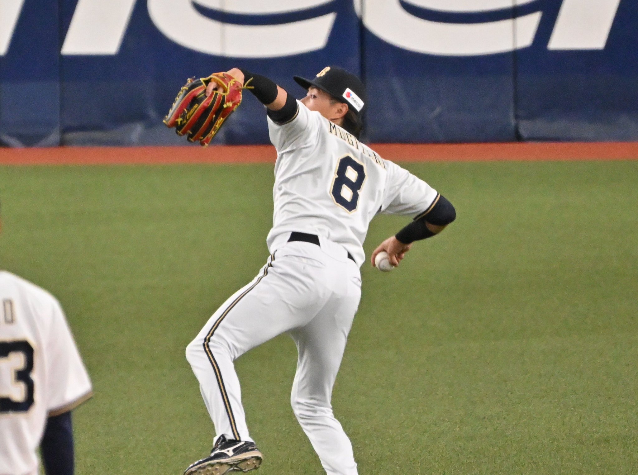 ブルーウェーブ　麦谷祐介　ユニフォーム tomoyu☆orix 📷 on X: 