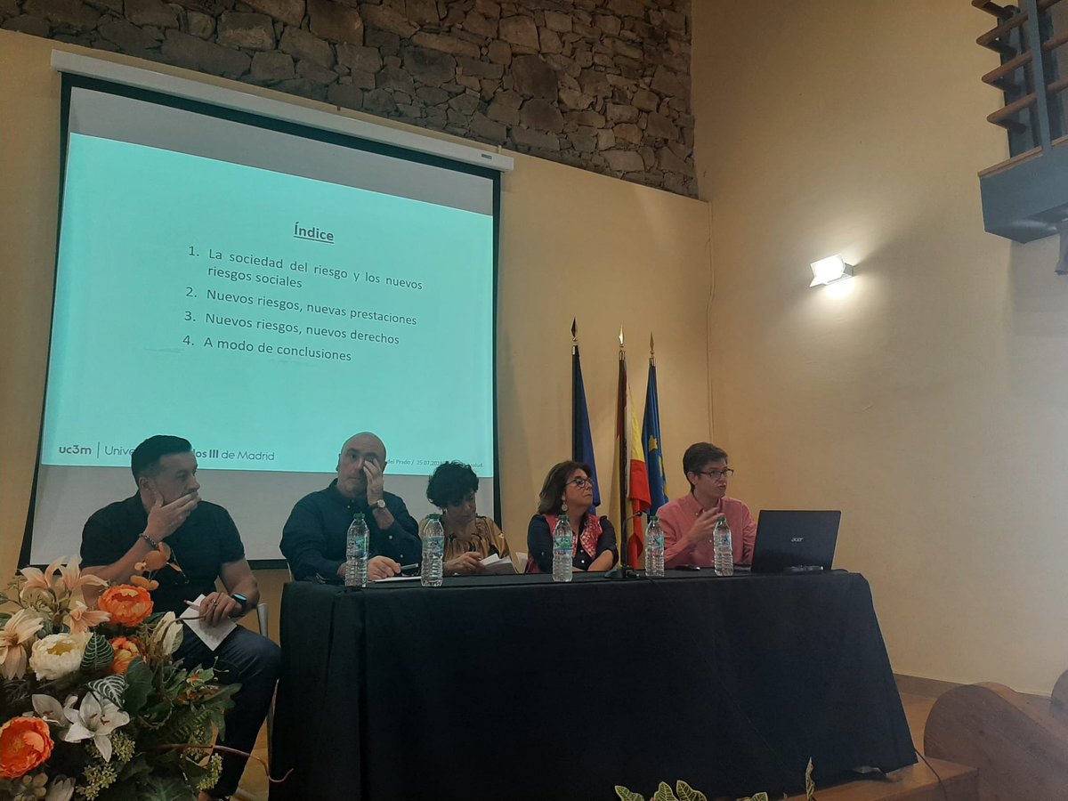 dpprado's tweet image. 👉 VI Curso de Verano de la @UAHes en Cangas del Narcea.
🙏 Enhorabuena a Remedios Menéndez Calvo y a al resto de organizadores.
🦾 Un encuentro ya plenamente consolidado y que aporta mucho al Derecho del Trabajo, a la doctrina iuslaboralista y a la tierra que nos acoge.