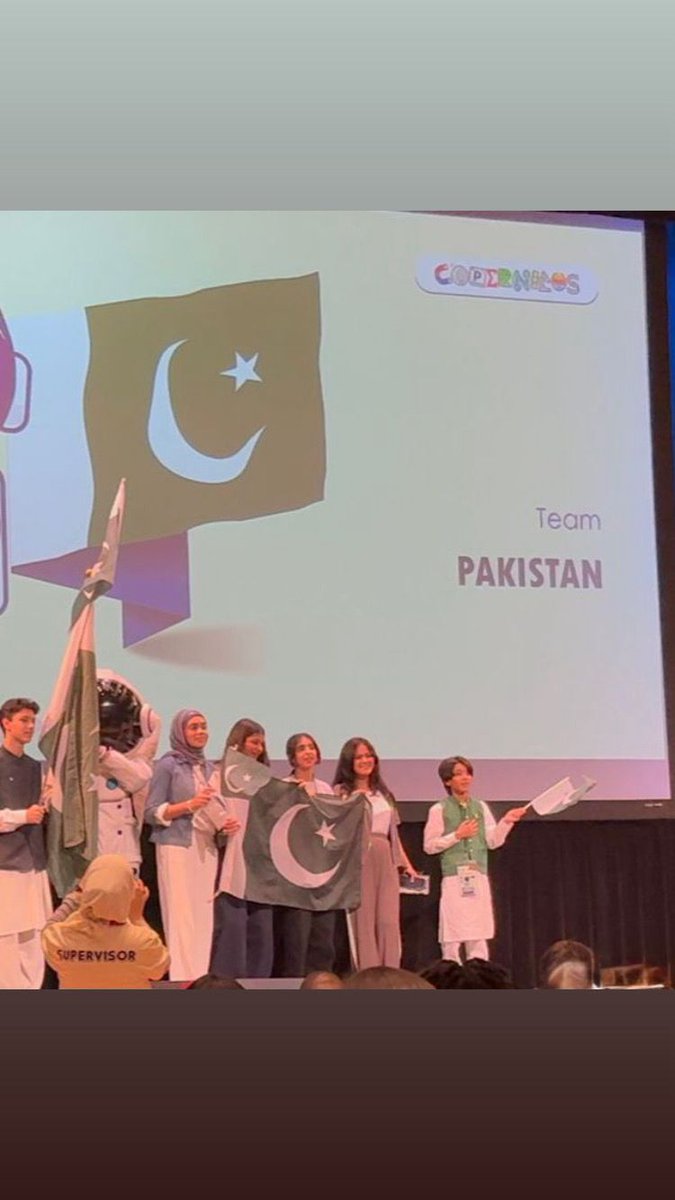 myhomeland_pk's tweet image. Arpanga Baryal, a talented student from Balochistan, is representing Pakistan at the 6th Copernicus Math Olympiad Global Round in New York, USA! 

Proud moment for our youth &amp;amp; nation! 

#Balochistan #PakistanYouth #MathOlympiad #Copernicus2025 #GirlsInSTEM #NYC