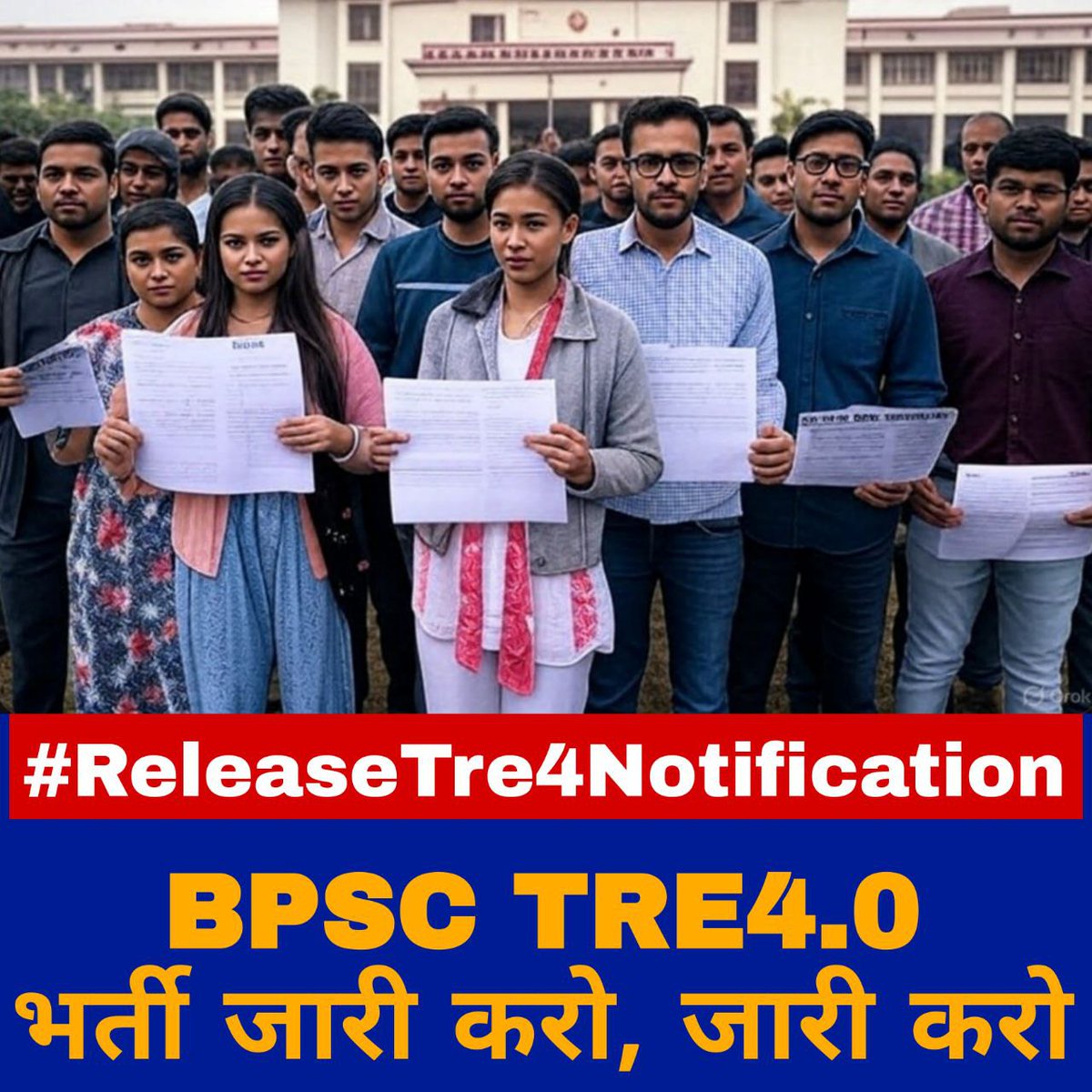 sonustar4one's tweet photo. #ReleaseTRE4vacancy https://t.co/I0SQwH8tGS