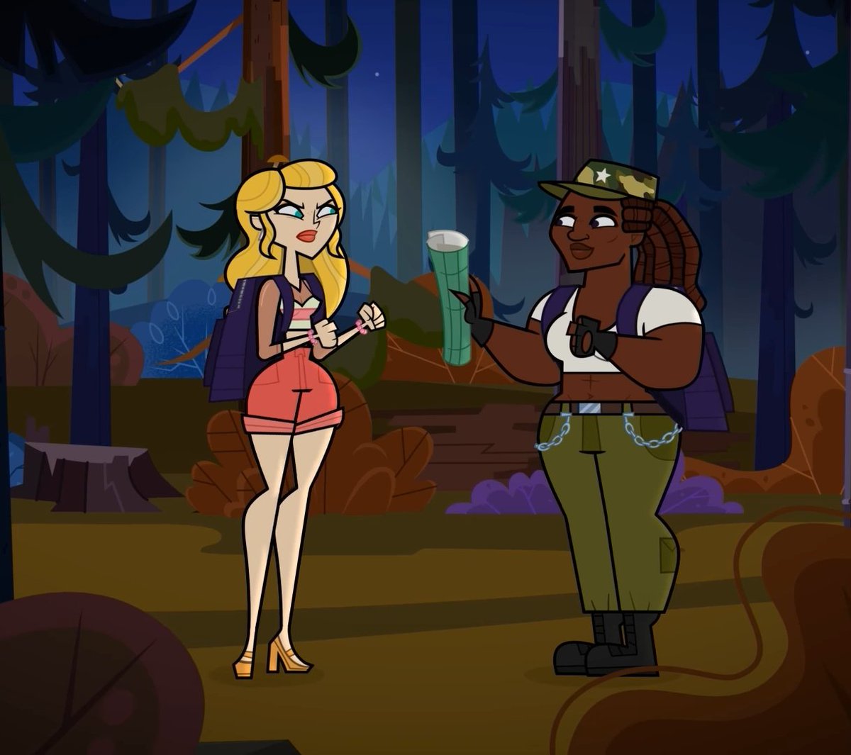 TheCarnatiOpal's tweet image. I can already tell where things are going to go for Logan, and it's lowkey pissing me off. They are making it very, very hard for me to like him the longer he stays. 😭
At least I got my Anarissa in the trailer, I guess...
#dctwt #disventurcamp