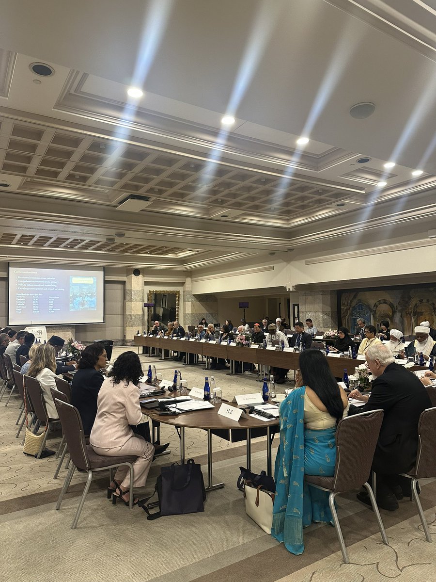 Religions for Peace’s World Council gathers in Istanbul. After opening remarks, members hear an update on activities and successes from the international and regional offices