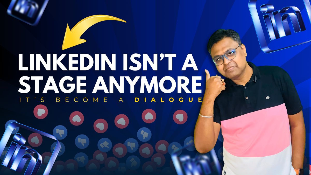 seoexpertatanu's tweet image. 🚨 Is the LinkedIn Algorithm Killing Your Reach in 2025? Let’s talk about the Great Reset that no one warned you about: linkedin.com/pulse/what-new…
.
.
#LinkedIn #LinkedInAlgorithm #LinkedInMarketing #LinkedInConsultant #LinkedInGuru #DigitallyAtanu #LinkedInGrowth