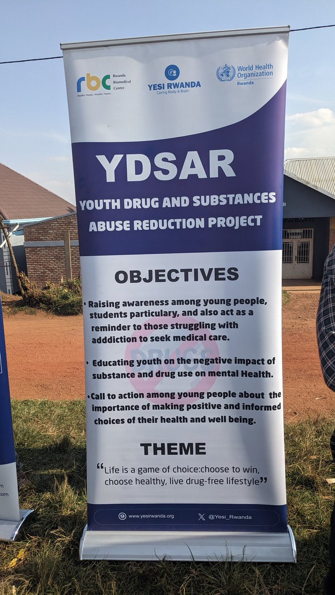 Olivier MUNYEMANA (@omunyemana) on Twitter photo Stay sober, protect your mind, play for life.
#YDSARProject
<a href="/jnabdallah/">UTUMATWISHIMA</a> <a href="/BrianChirombo/">Dr Brian Chirombo</a> <a href="/RBCRwanda/">Rwanda Biomedical Centre</a> <a href="/nsanzimanasabin/">Dr Sabin Nsanzimana</a> <a href="/MukamanaSoline/">MUKAMANA Soline/Mayor BURERA District</a> <a href="/RwandaYouthArts/">Ministry of Youth and Arts | Rwanda</a> <a href="/SoberClub1/">Sober Club official</a> <a href="/RwandaNorth/">Northern Province/ Rwanda</a> Stay sober, protect your mind, play for life.
#YDSARProject
<a href="/jnabdallah/">UTUMATWISHIMA</a> <a href="/BrianChirombo/">Dr Brian Chirombo</a> <a href="/RBCRwanda/">Rwanda Biomedical Centre</a> <a href="/nsanzimanasabin/">Dr Sabin Nsanzimana</a> <a href="/MukamanaSoline/">MUKAMANA Soline/Mayor BURERA District</a> <a href="/RwandaYouthArts/">Ministry of Youth and Arts | Rwanda</a> <a href="/SoberClub1/">Sober Club official</a> <a href="/RwandaNorth/">Northern Province/ Rwanda</a>