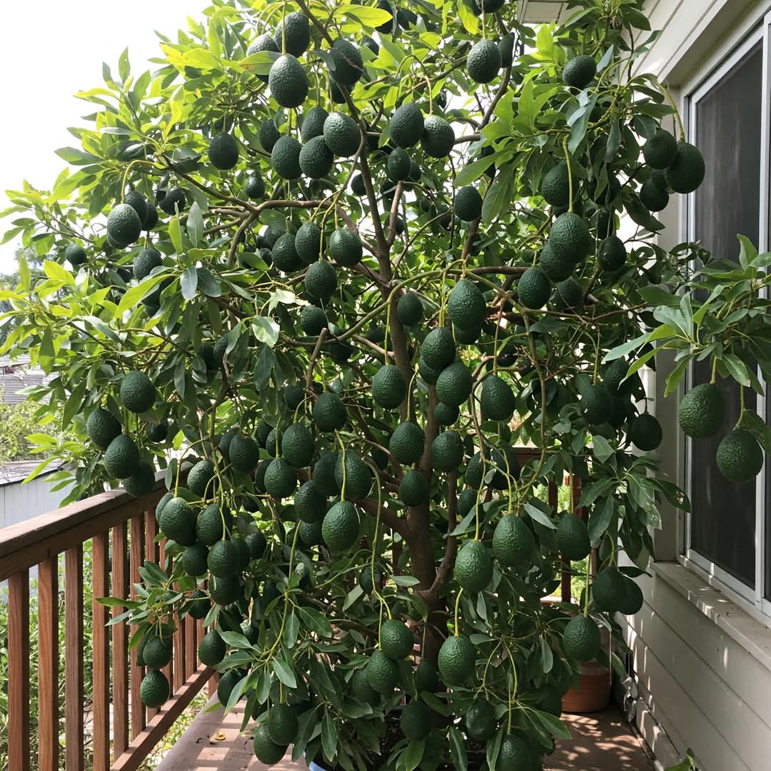 To All have a limited space for farming. It is the solution for you.

Grow your own Amazing avocado in the home garden container