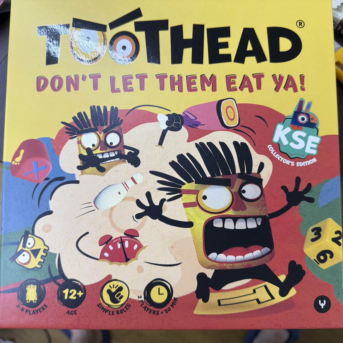 boardGameosaka's tweet photo. とりあえず着弾
#toothHead https://t.co/nhUw987FXn