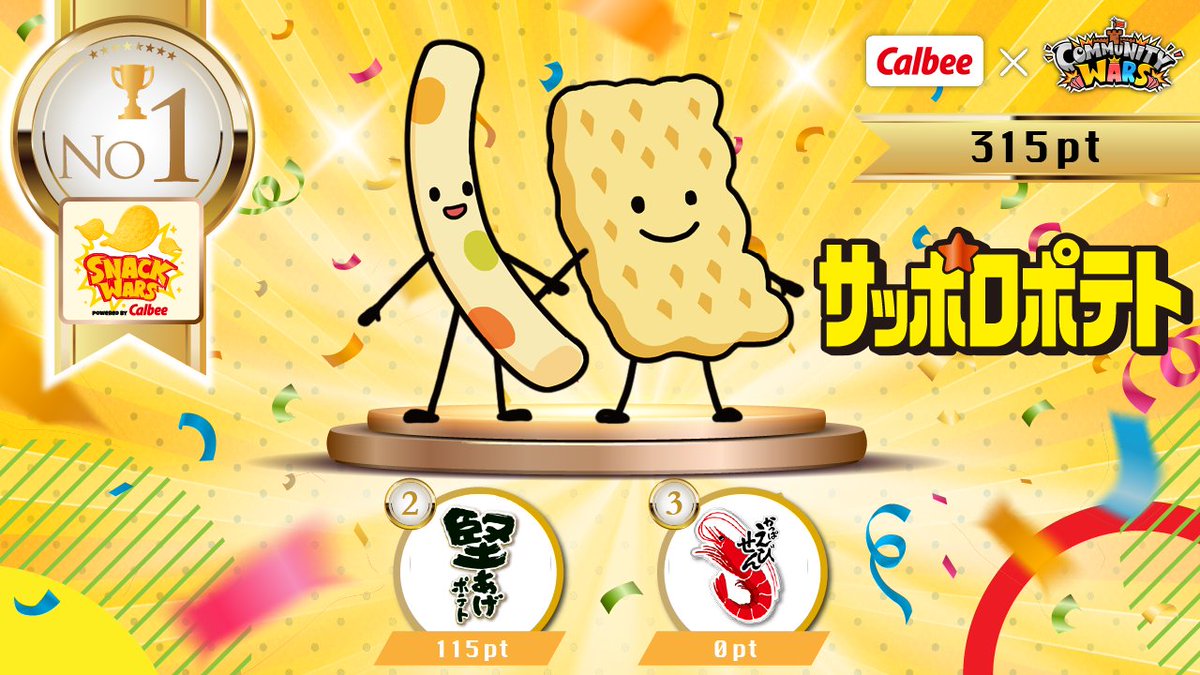 🏆【Flag Daily Ranking Flash Report👑】
The results for July 28 "Flag Daily Ranking" are here!
The 1st place winner is...

【Sapporo Potato】! 🎉

🎁 The victorious "Sapporo Potato" community will receive a total of【500,000 Medals】as their prize!

📋 Check out the detailed