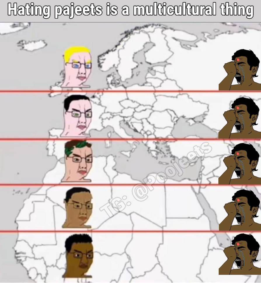 Pajeet2000's tweet image. Pajeet hate is everywhere!