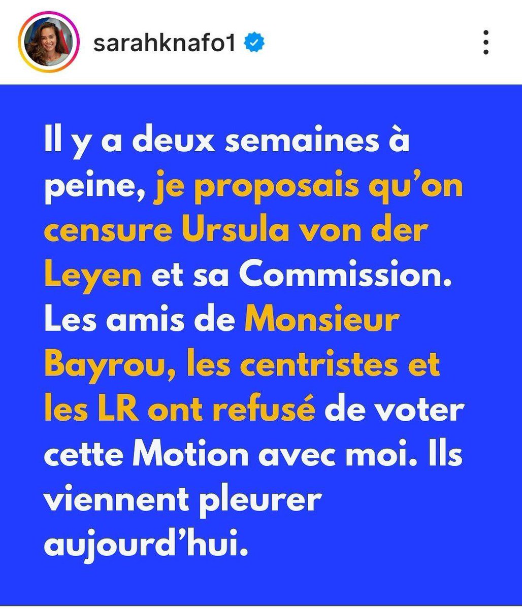 Sortez les mouchoirs ! 🤣
Ils sont tous ridiculisés .