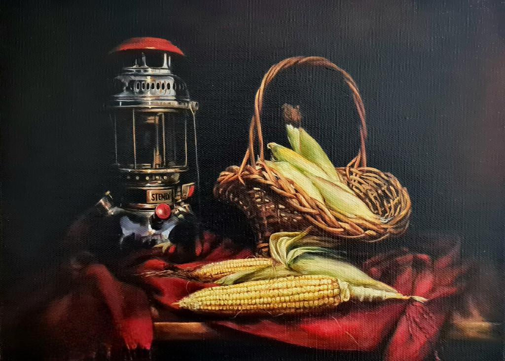 Good morning 🌻☕️

Happy #TEZOSTUESDAY 

"A romantic date in the summer"
 7/10  Ed
6.99  Xtz
objkt.com/tokens/KT1KTg4…

"Still life "
1/6 Ed
7.5  Xtz

objkt.com/tokens/KT1VHox…