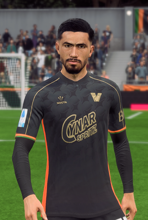 Jay Idzes and Mikael Egill Ellertsson (Venezia) EAFC24,25   
** Need face request, can inbox me or comment on my post                           
All faces: buymeacoffee.com/hrfacemaker/ex…
You can become a member for only 6$ per month. You can get faces from FIFA22 FIFA 23 and EAFC 24,25