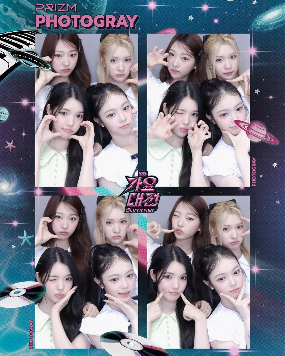 syusy__'s tweet image. 250729 sbsnow 인스타 게시물 하츠투하츠 네컷 #스텔라 #STELLA