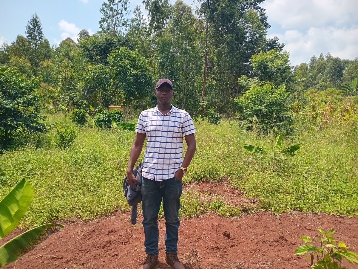 Farm with a purpose. Farm with the intention of creating a healthier planet today and for the future. Farm organically. Just go and farm. Avoid monoculture. Embrace diversity in your crops and your methods. 
mugogo