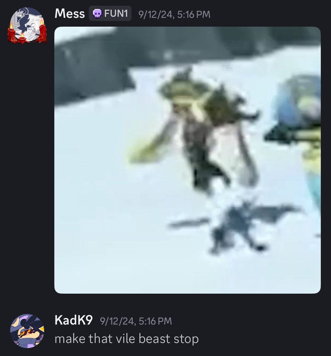 an_absolute__'s tweet image. #KadK9IsoverParty
They bullied a neurodivergent queer formally minor character
