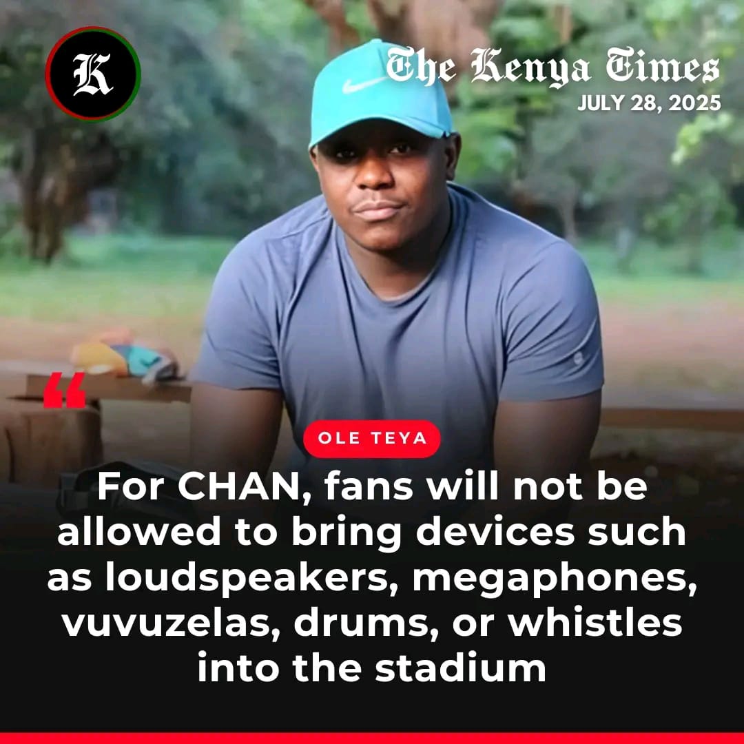 Thee_N13's tweet image. CHAN 2024 is empowering the youth.
From stewards and vendors to players and broadcasters—thousands of jobs, opportunities, and dreams activated across Kenya.
#RoarForStars #AfricaIsComingHome