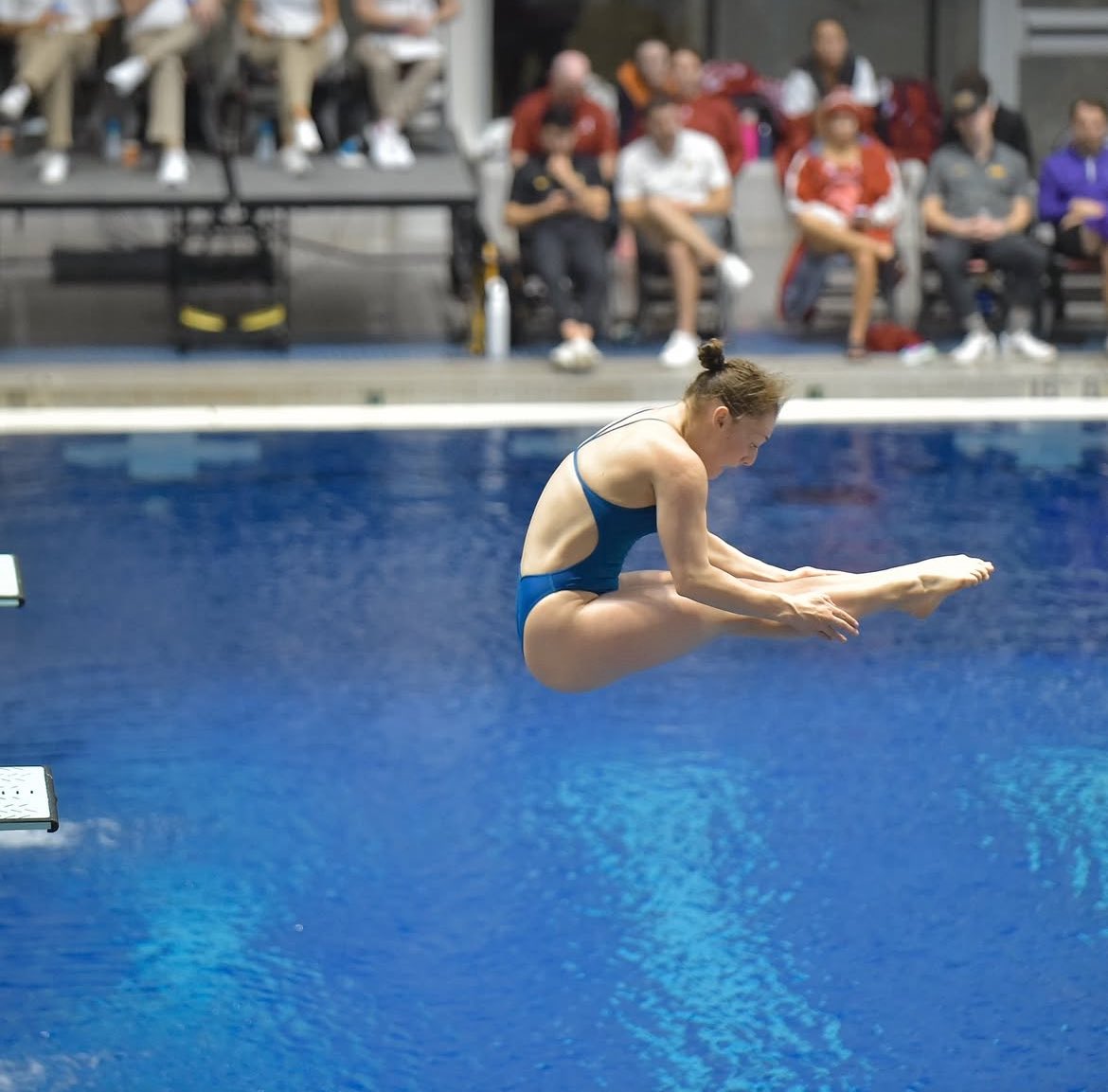 Tout mon soutien à Emily Hallifax, 19 ans, licenciée de l’ONN #Nice06, qui représente la France aux Championnats du monde de plongeon à Singapour.

Une jeune Niçoise déterminée, pleine de talent et de rigueur, tournée vers l’avenir et les JO 2028.

Allez Emily !