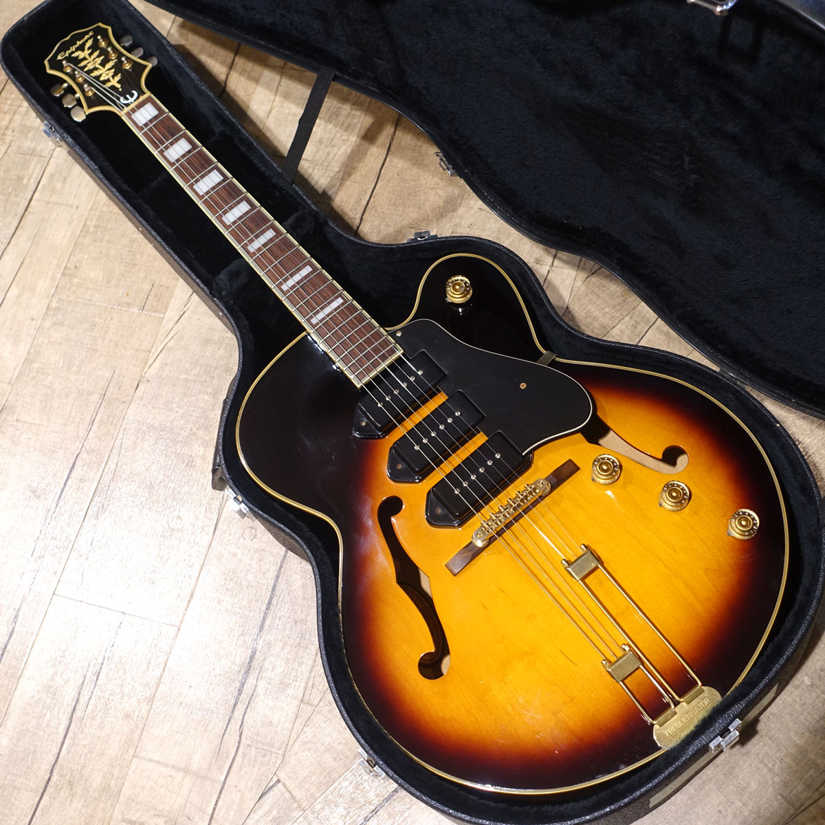 Epiphone Zephyr Blues Deluxe VS